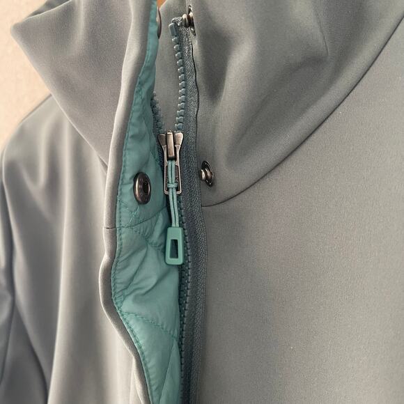 Patagonia Sidesend Parka Women Size XS Insulated Waterproof Mid-thigh Coat - Picture 10 of 11